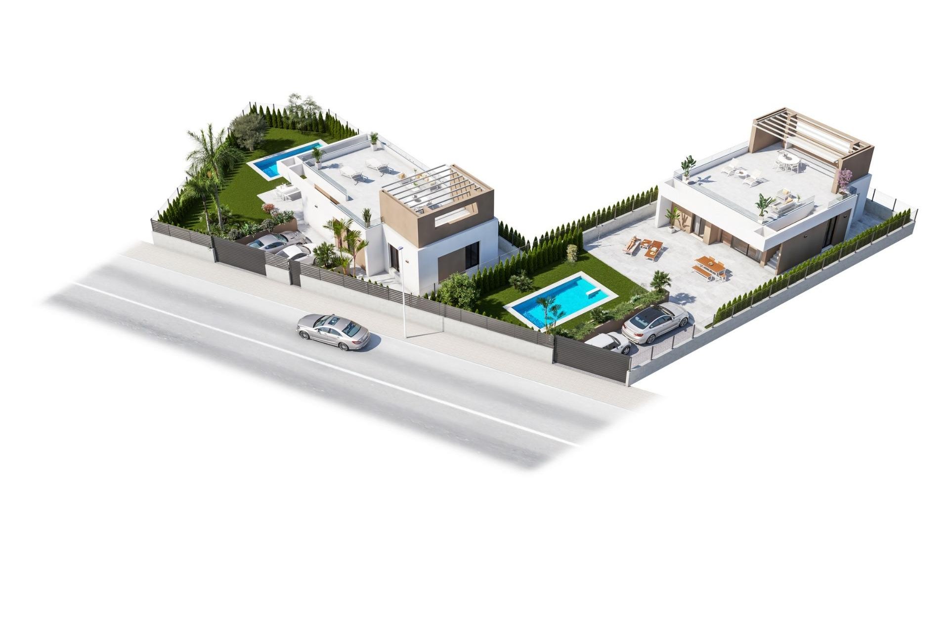 New Build - Villa - Vera - Pueblo Salinas