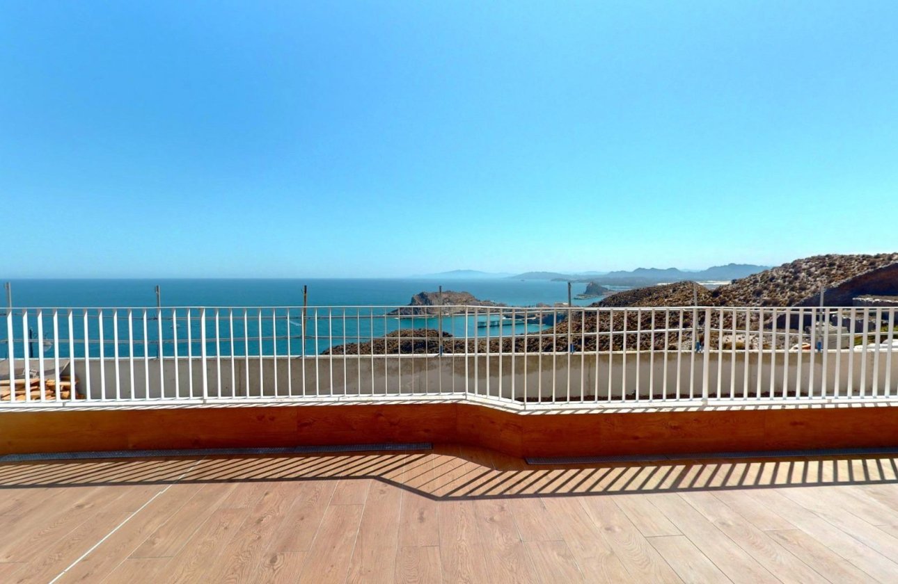 Nieuwbouw  - Appartement  - Aguilas - Isla Del Fraile