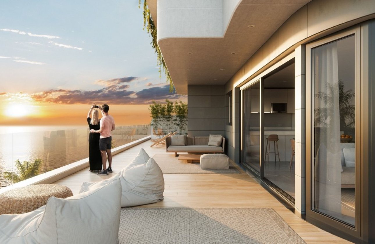 Nieuwbouw  - Appartement  - Aguilas - Isla Del Fraile