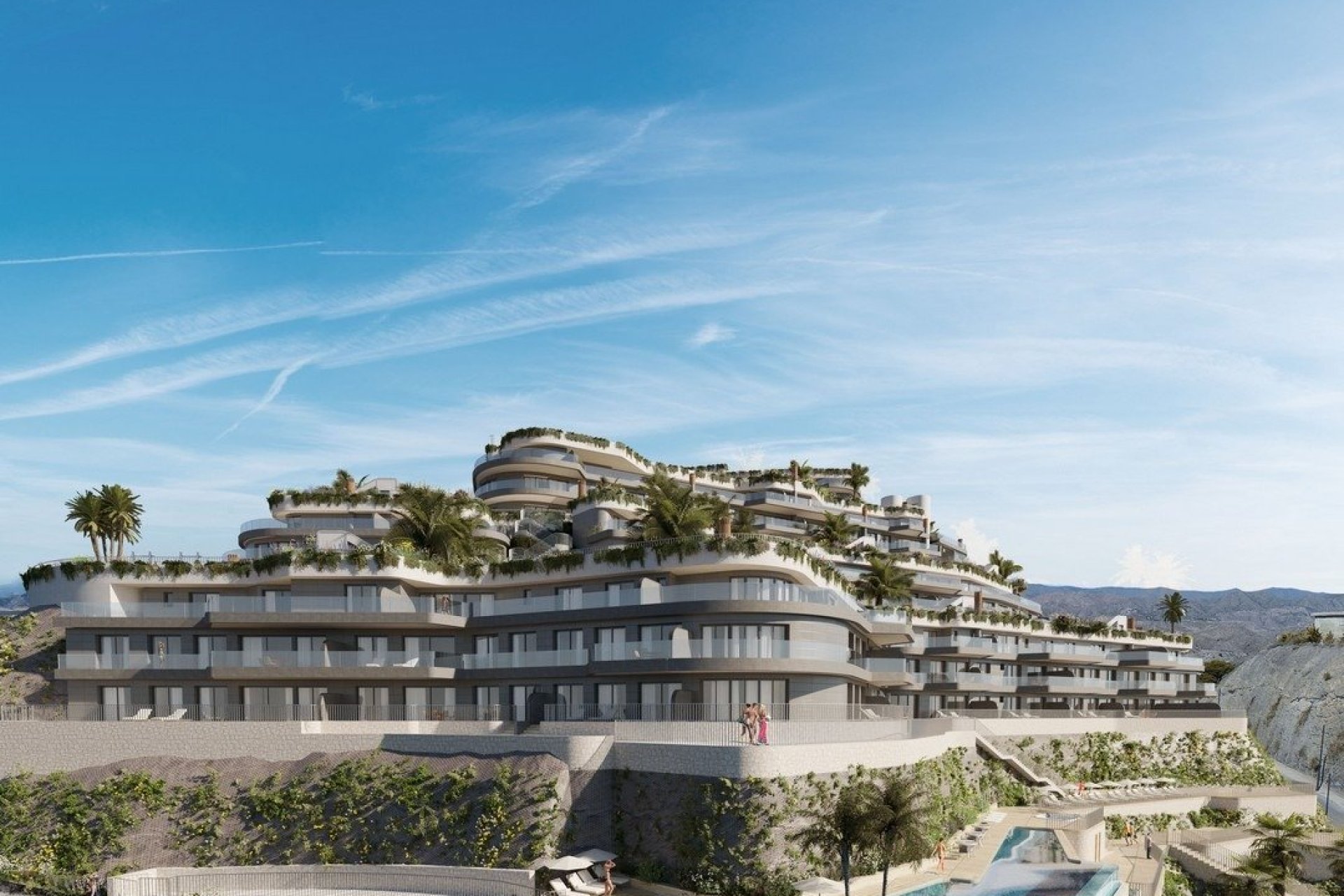 Nieuwbouw  - Appartement  - Aguilas - Isla Del Fraile