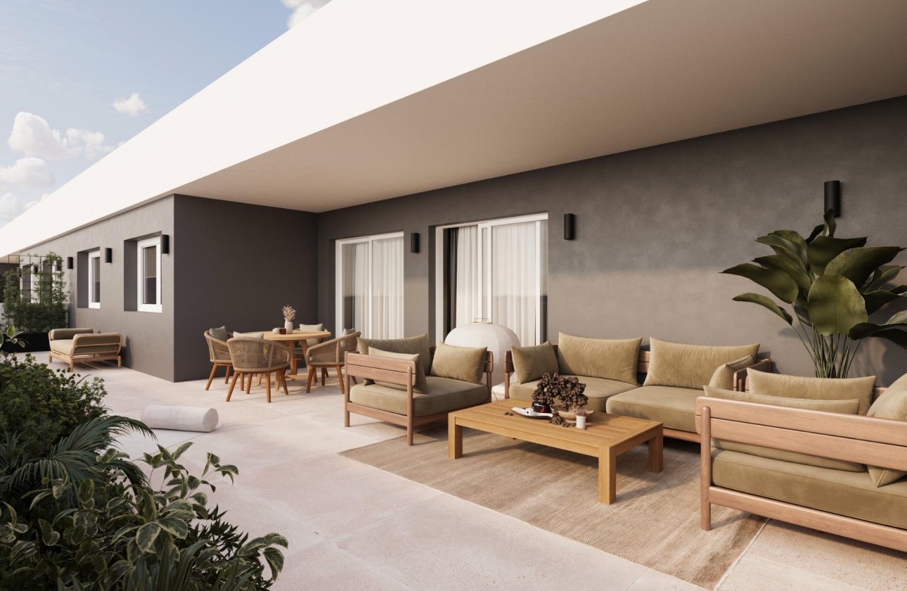 Nieuwbouw  - Appartement  - Aguilas - Playa de Levante