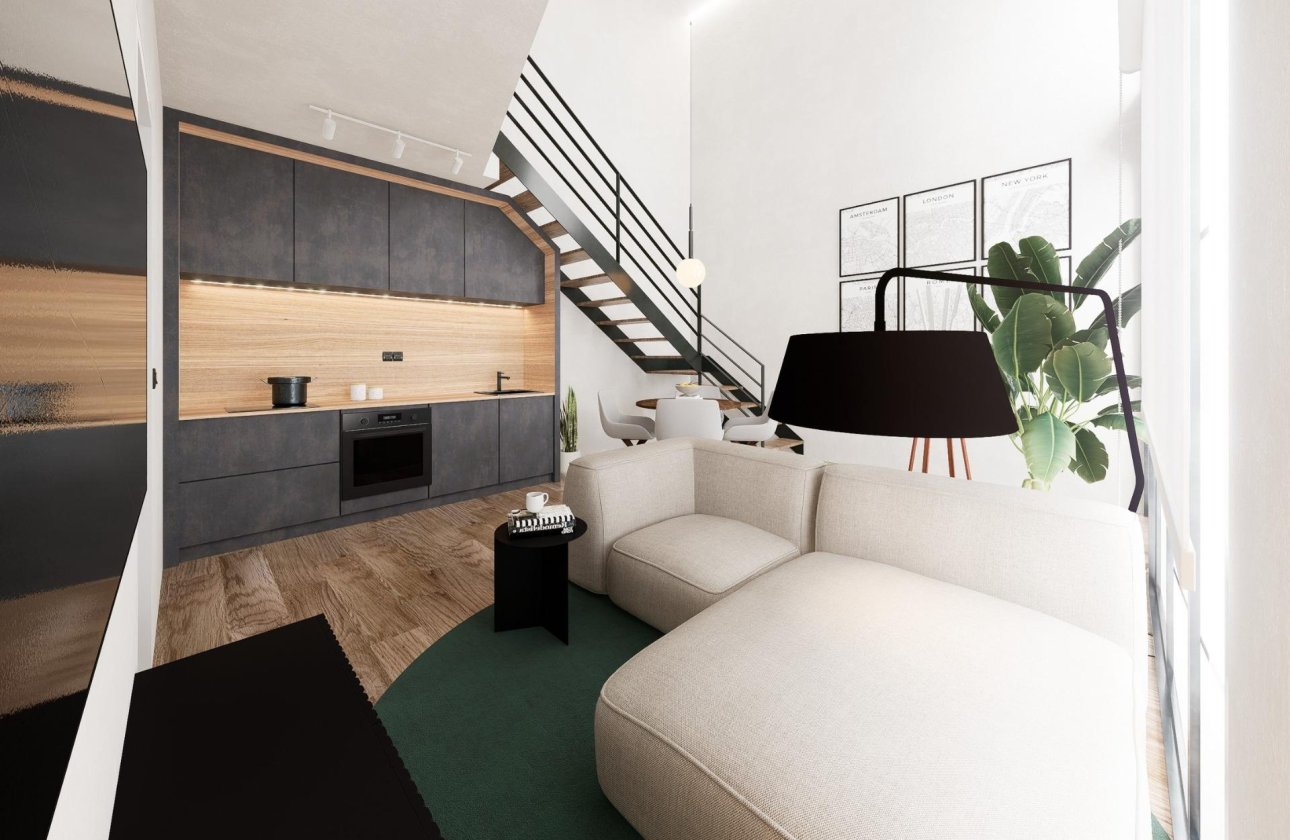 Nieuwbouw  - Appartement  - Alicante - Carolinas Bajas