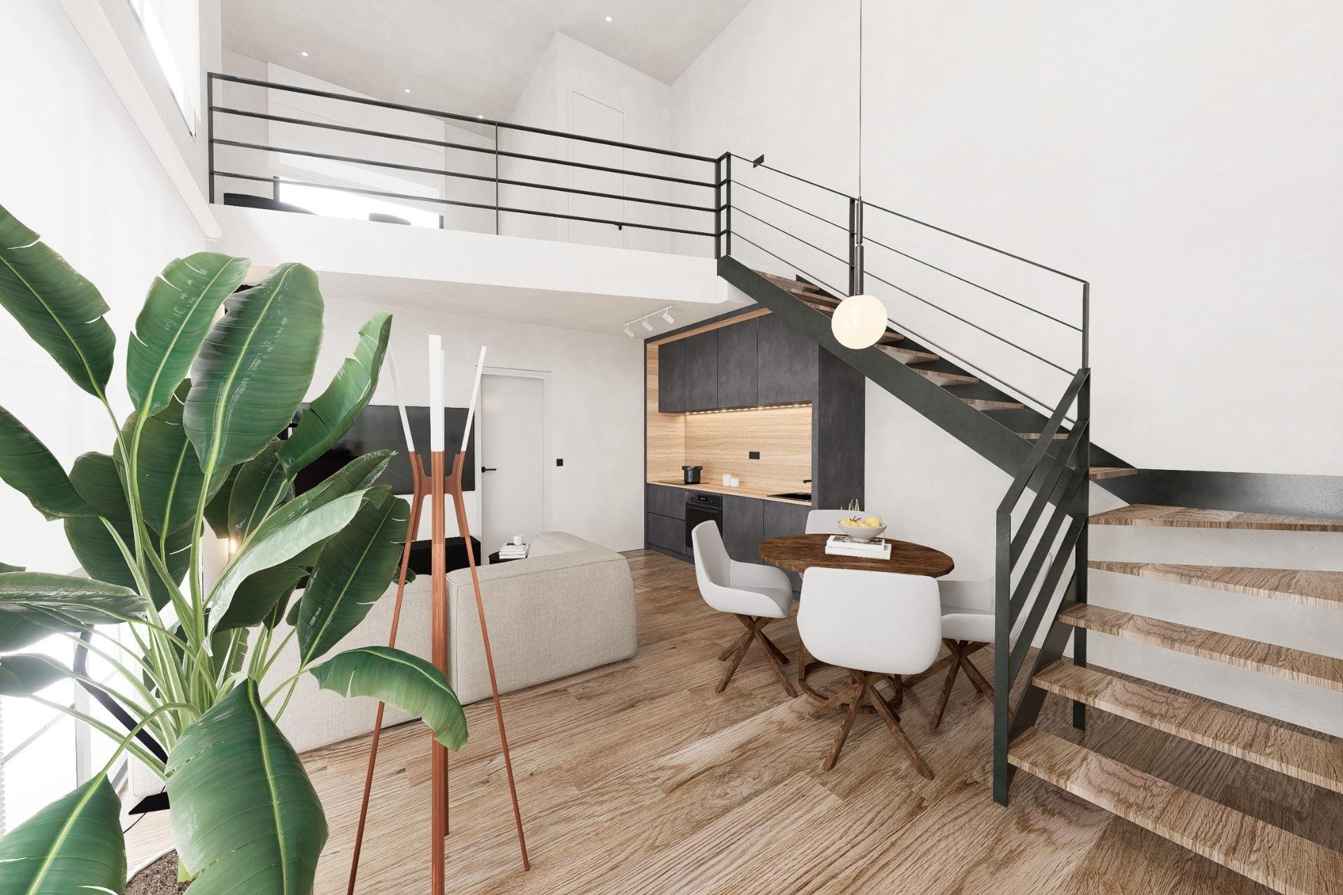 Nieuwbouw  - Appartement  - Alicante - Carolinas Bajas
