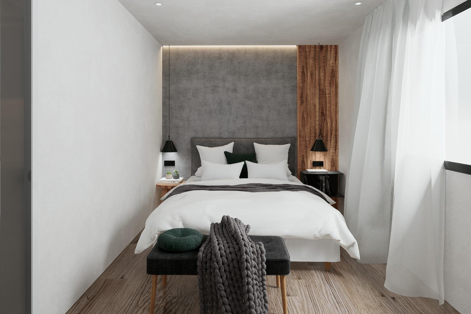 Nieuwbouw  - Appartement  - Alicante - Carolinas Bajas
