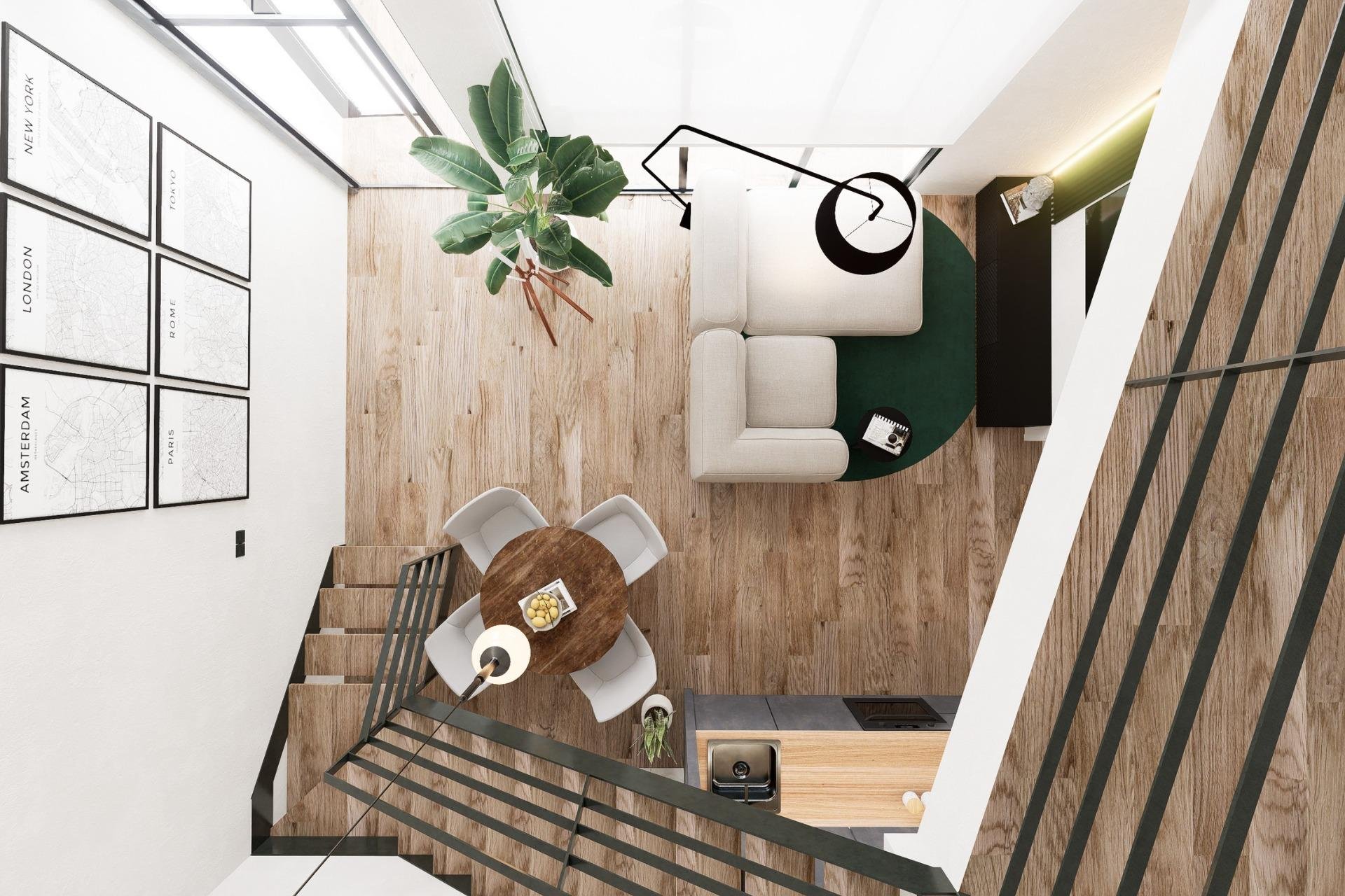 Nieuwbouw  - Appartement  - Alicante - Carolinas Bajas