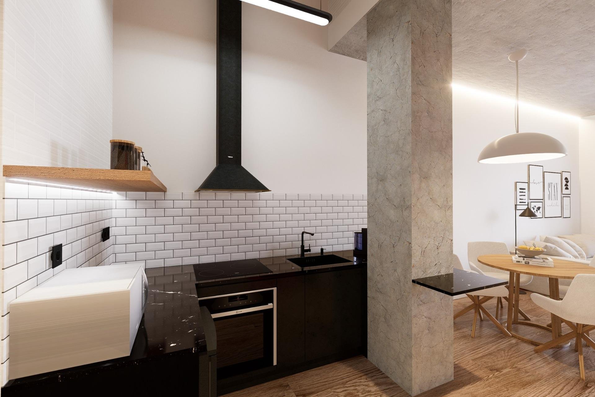 Nieuwbouw  - Appartement  - Alicante - Carolinas Bajas