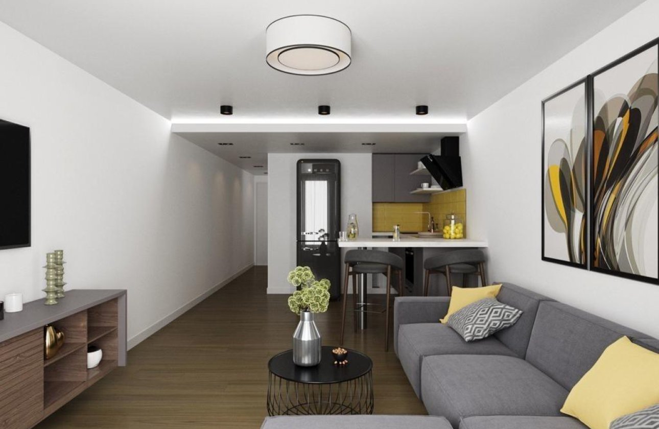 Nieuwbouw  - Appartement  - Alicante - Centro