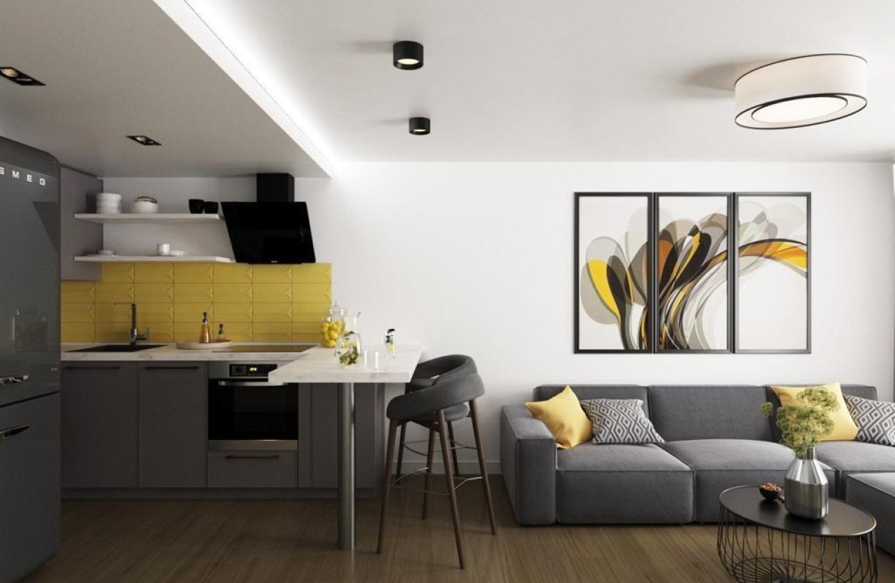Nieuwbouw  - Appartement  - Alicante - Centro