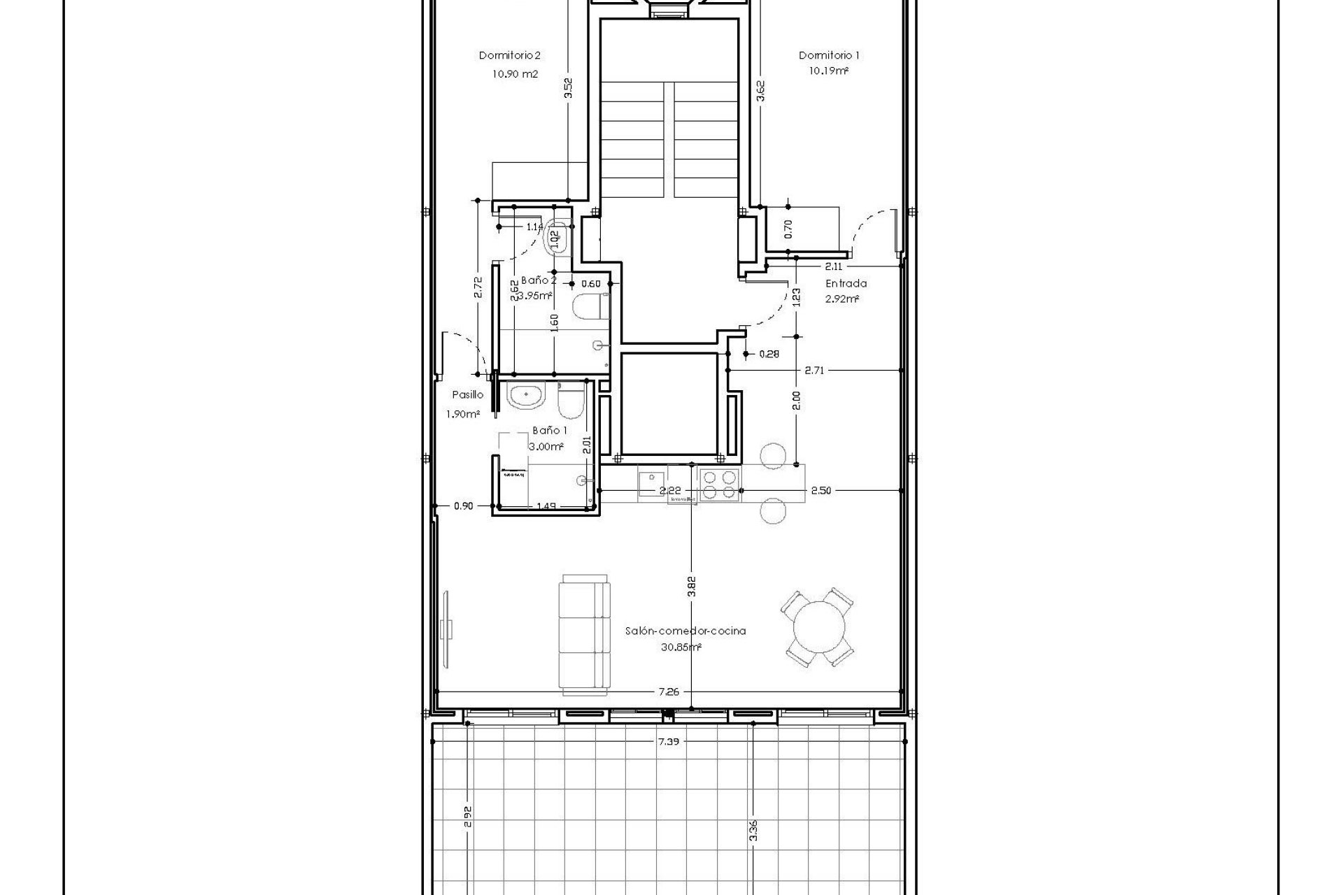 Nieuwbouw  - Appartement  - Alicante - Centro