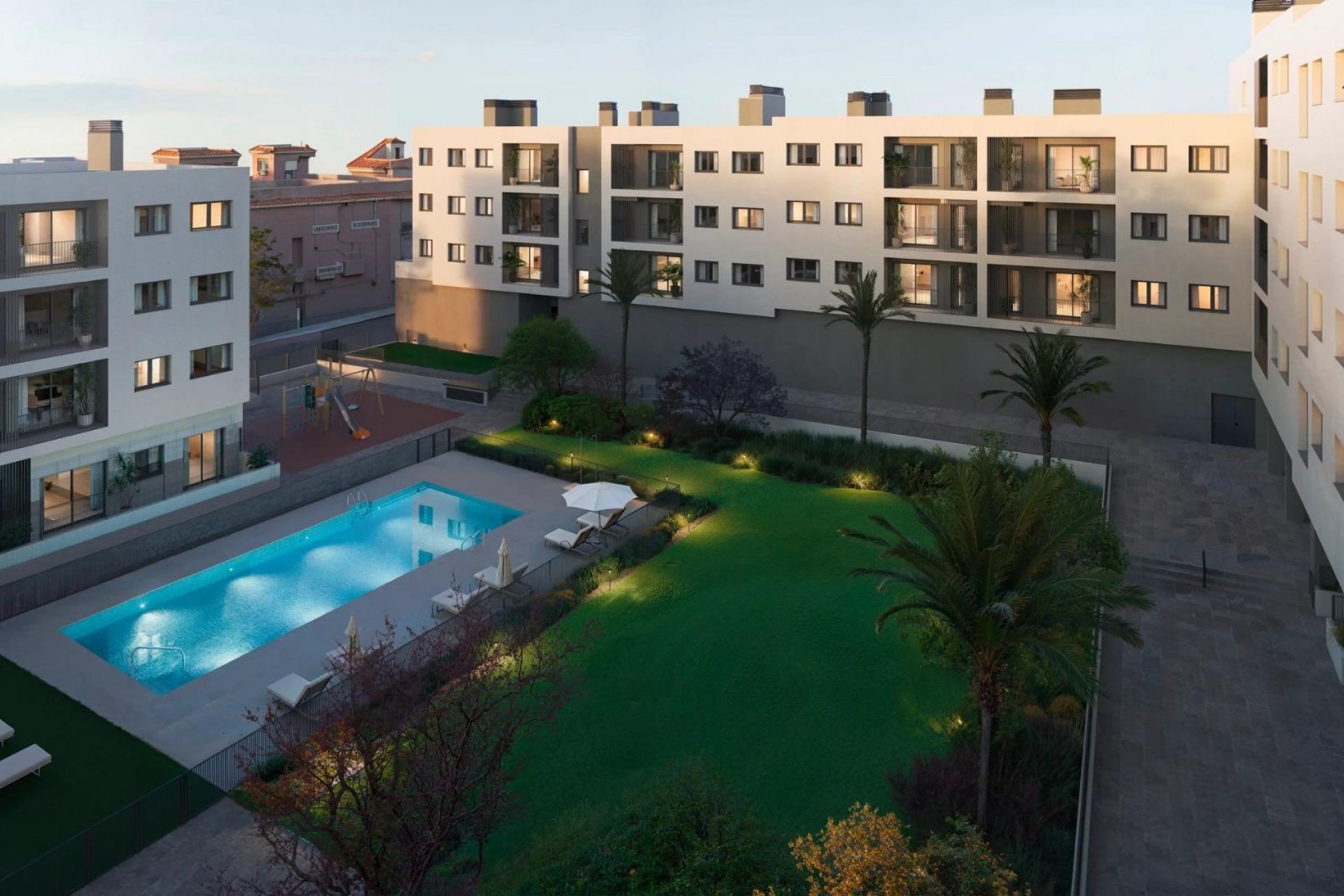 Nieuwbouw  - Appartement  - Alicante - San Agustín