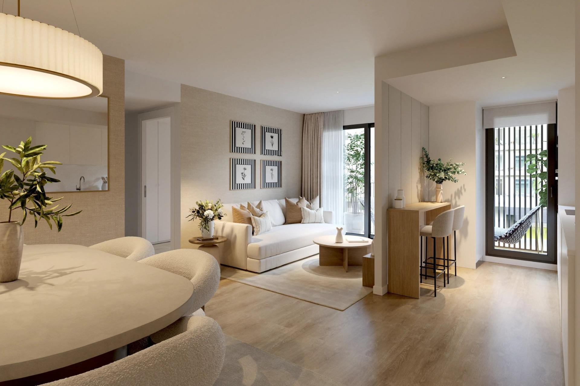 Nieuwbouw  - Appartement  - Alicante - San Agustín