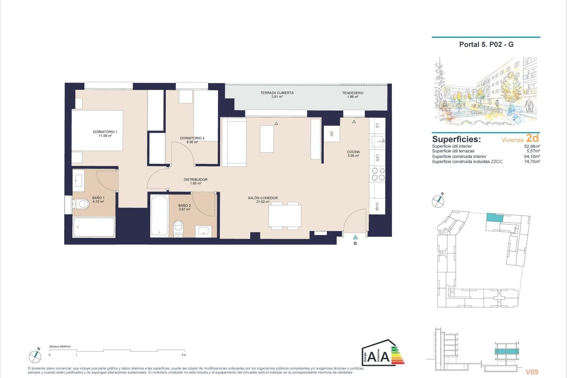 Nieuwbouw  - Appartement  - Alicante - San Agustín