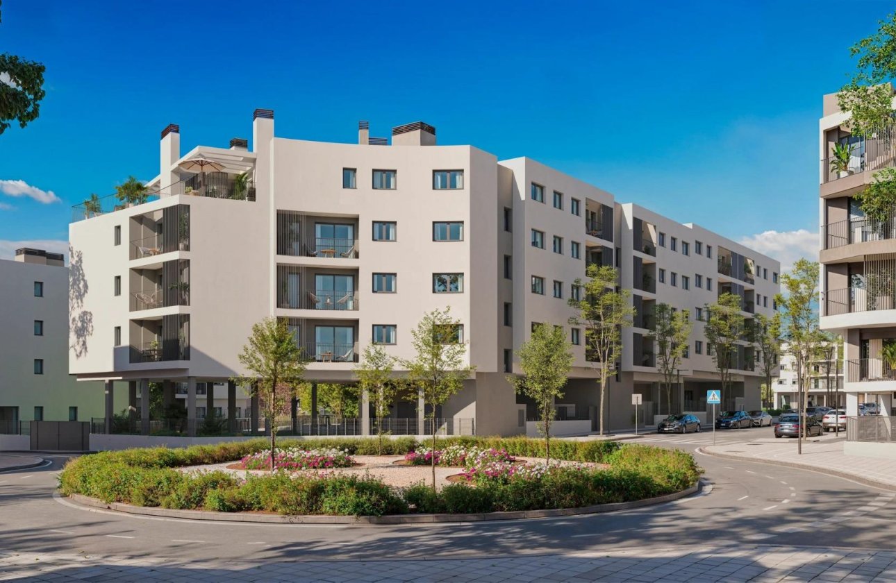Nieuwbouw  - Appartement  - Alicante - San Agustín