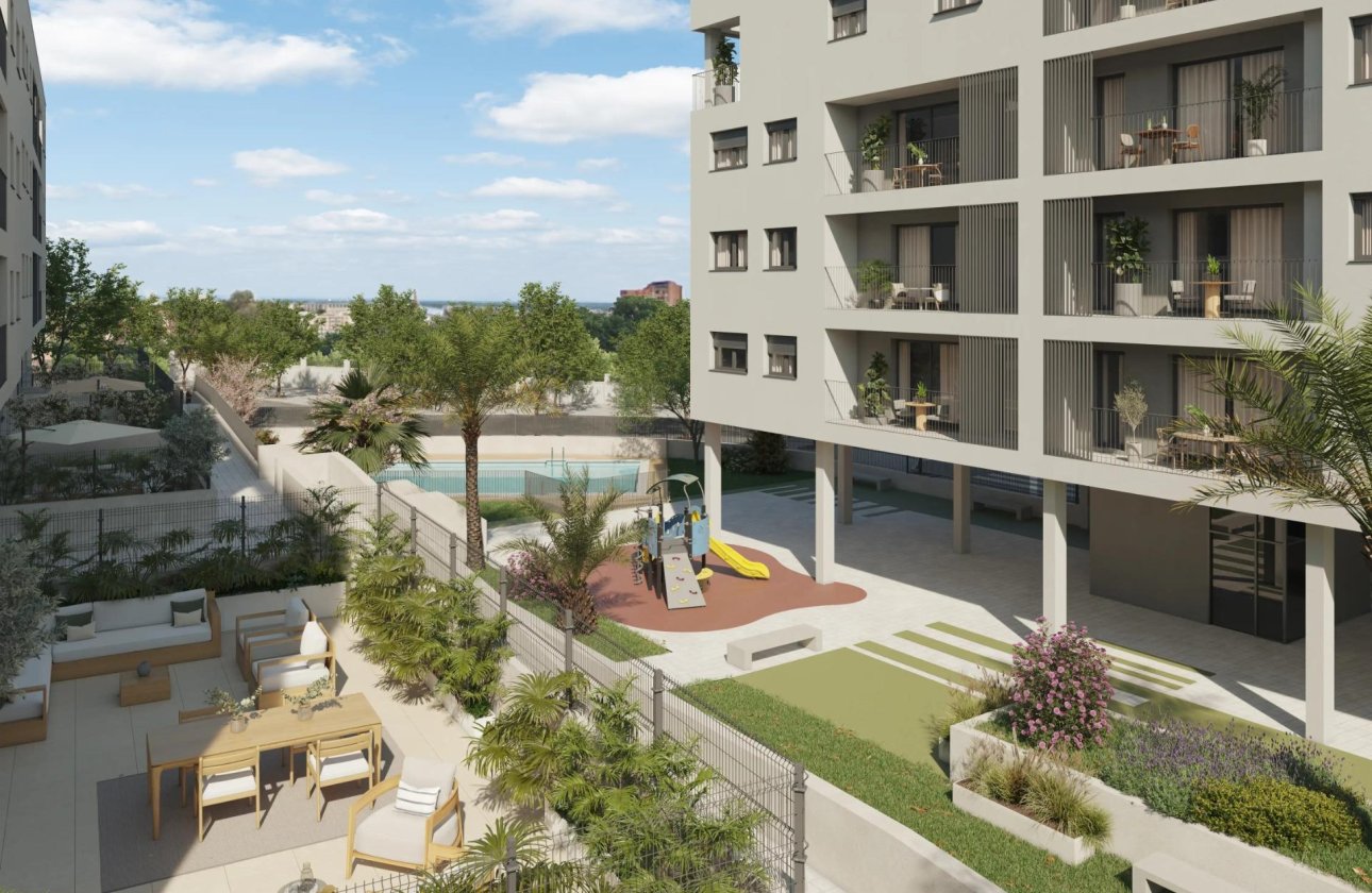 Nieuwbouw  - Appartement  - Alicante - San Agustín