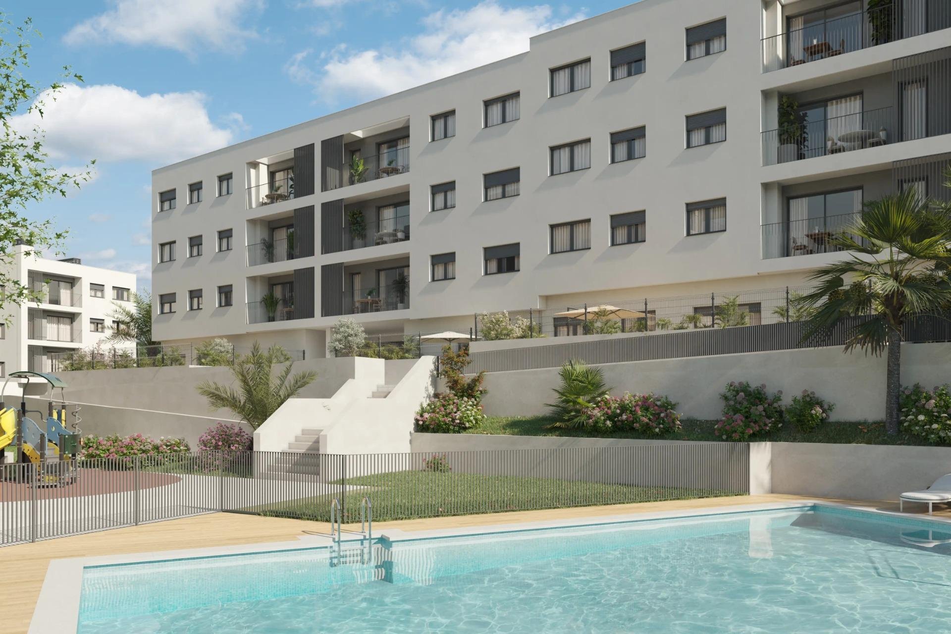 Nieuwbouw  - Appartement  - Alicante - San Agustín