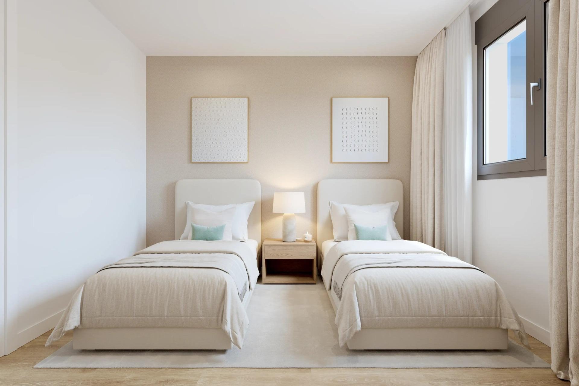 Nieuwbouw  - Appartement  - Alicante - San Agustín