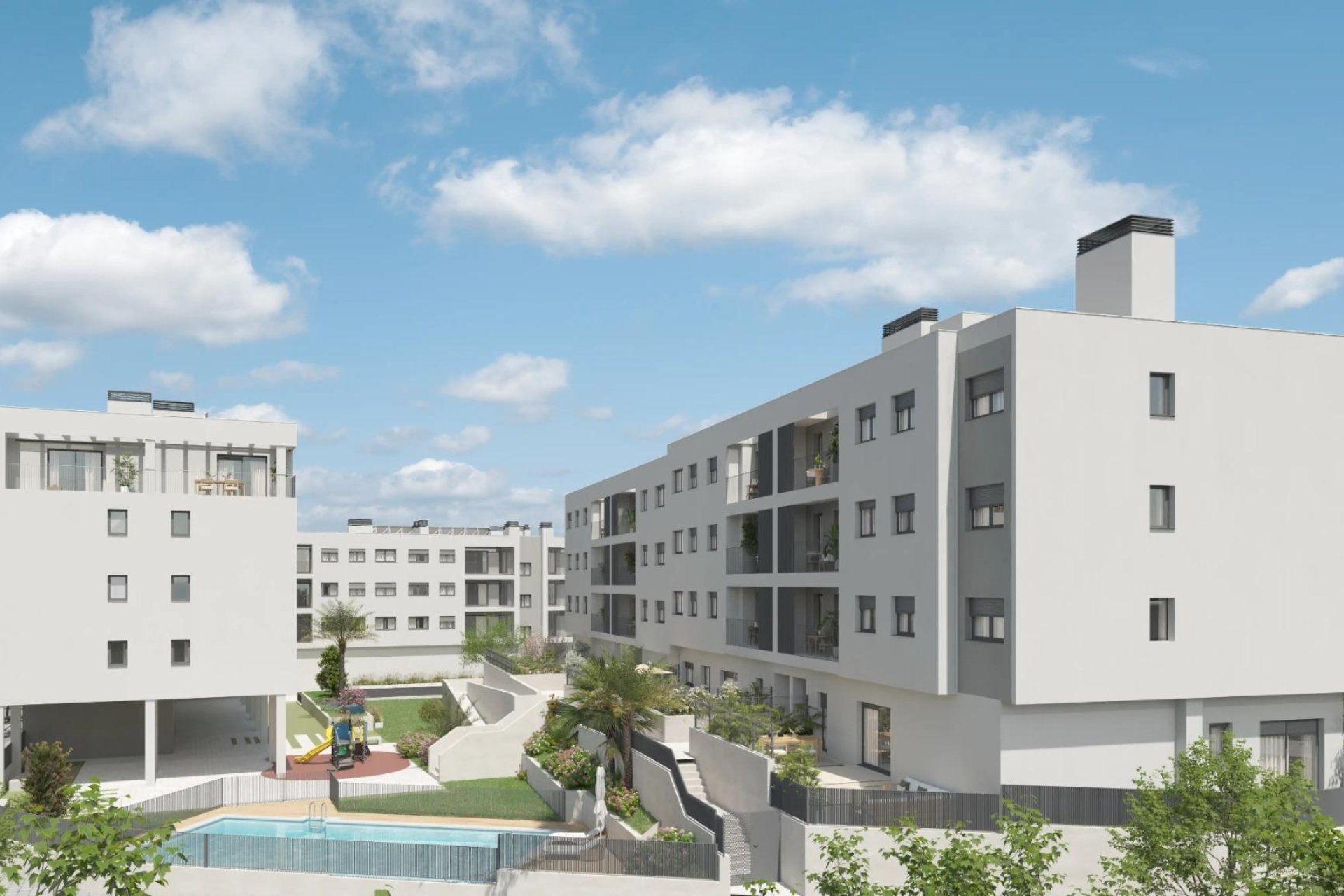 Nieuwbouw  - Appartement  - Alicante - San Agustín
