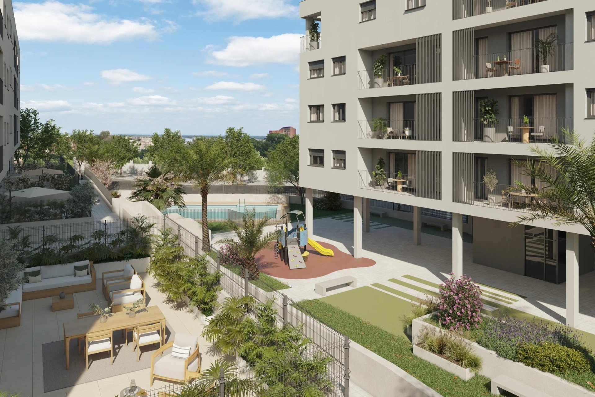 Nieuwbouw  - Appartement  - Alicante - San Agustín