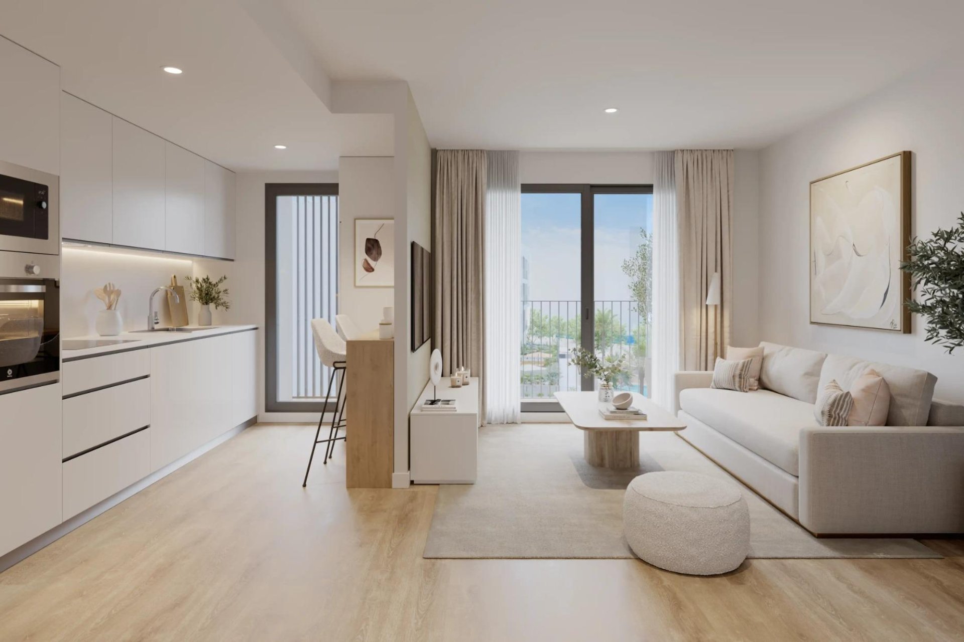 Nieuwbouw  - Appartement  - Alicante - San Agustín