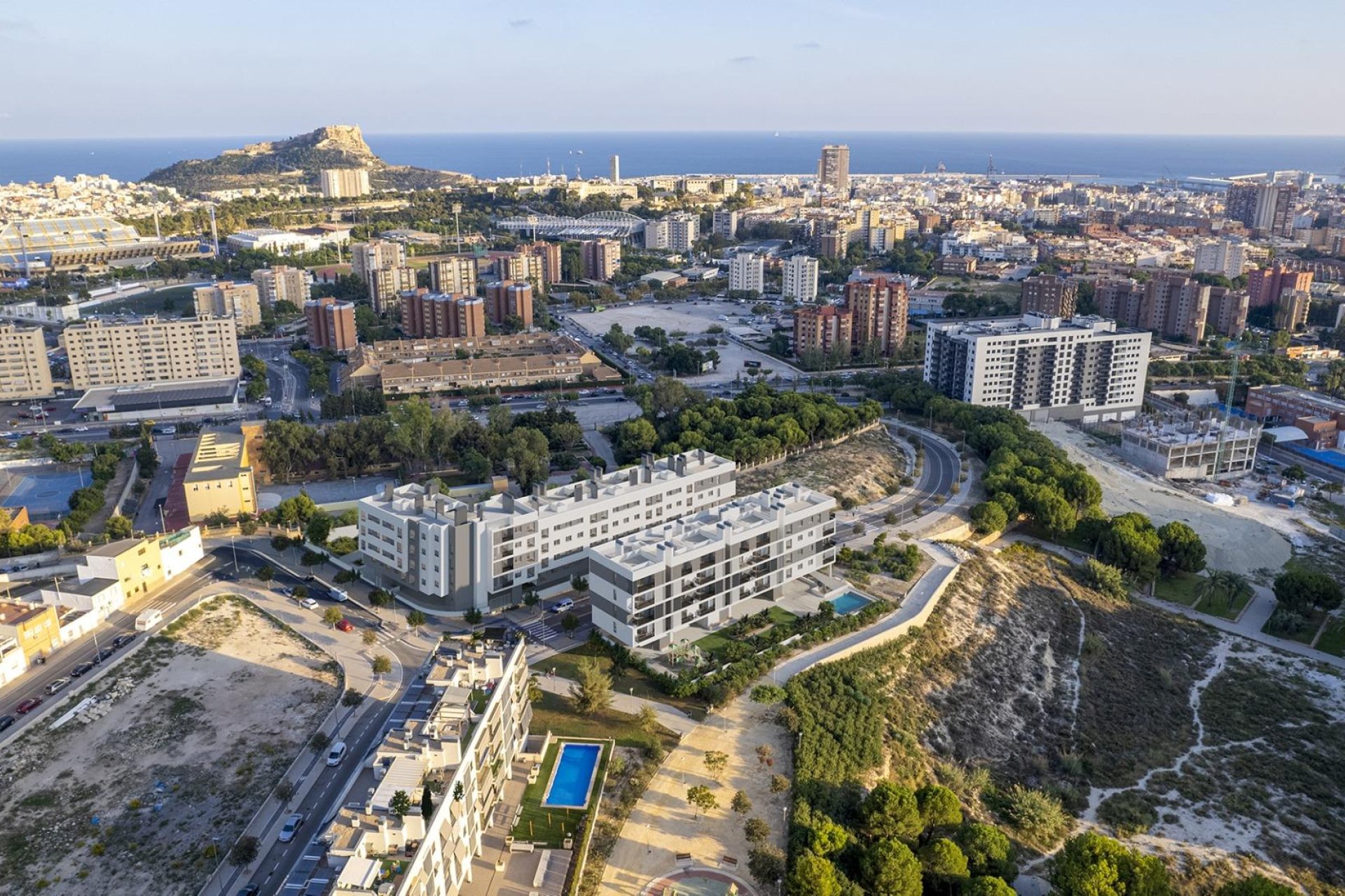 Nieuwbouw  - Appartement  - Alicante