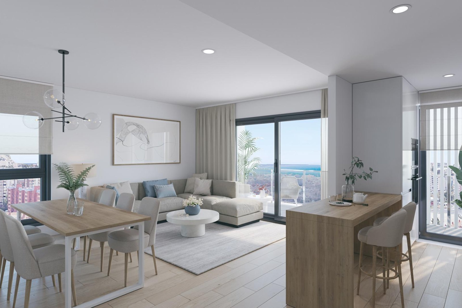 Nieuwbouw  - Appartement  - Alicante