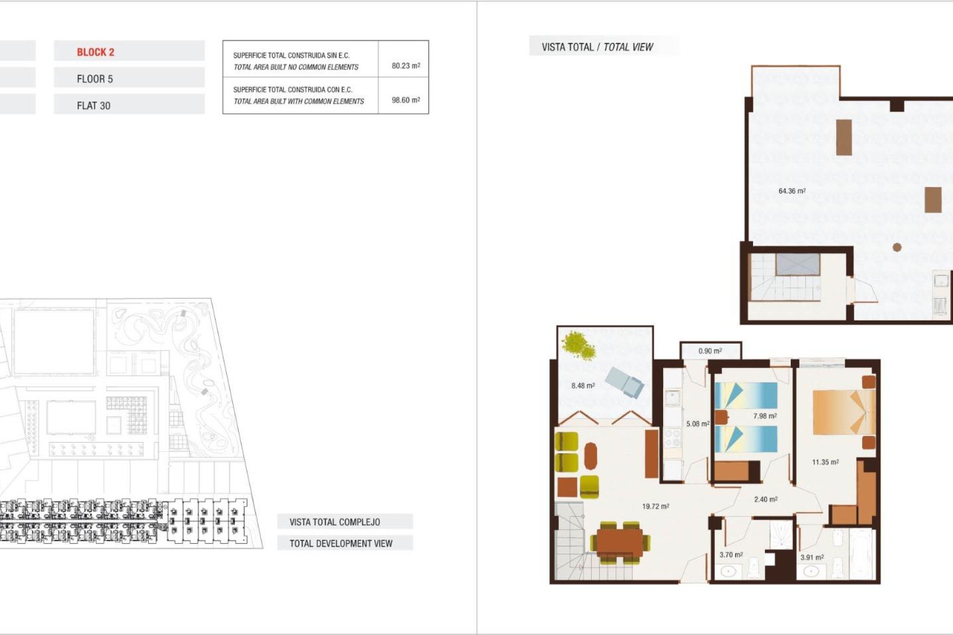 Nieuwbouw  - Appartement  - Archena - Villanueva del Rio Segura