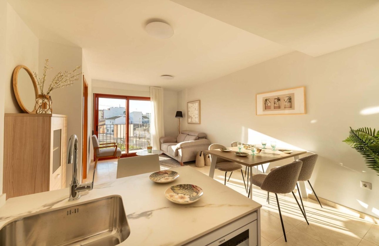 Nieuwbouw  - Appartement  - Avileses - pueblo