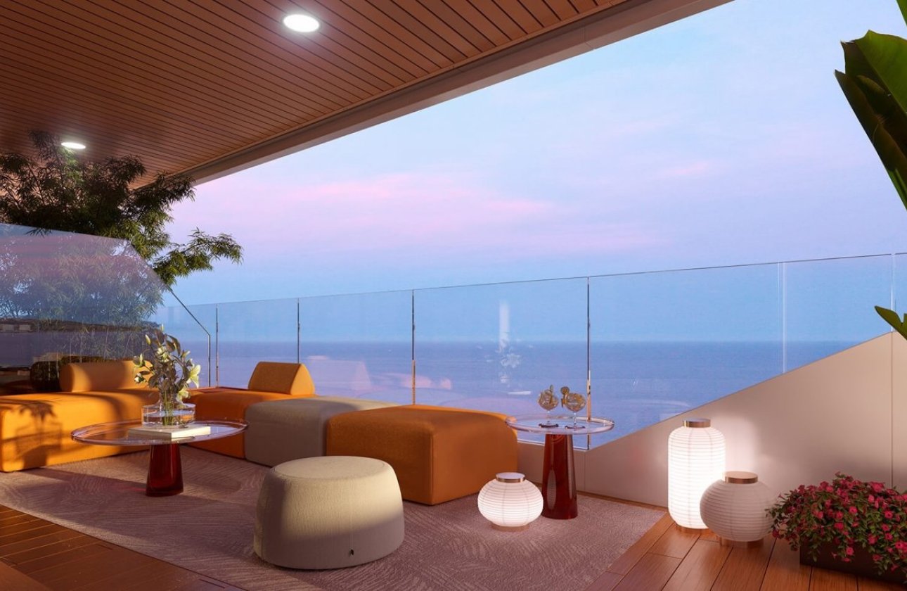 Nieuwbouw  - Appartement  - Benidorm