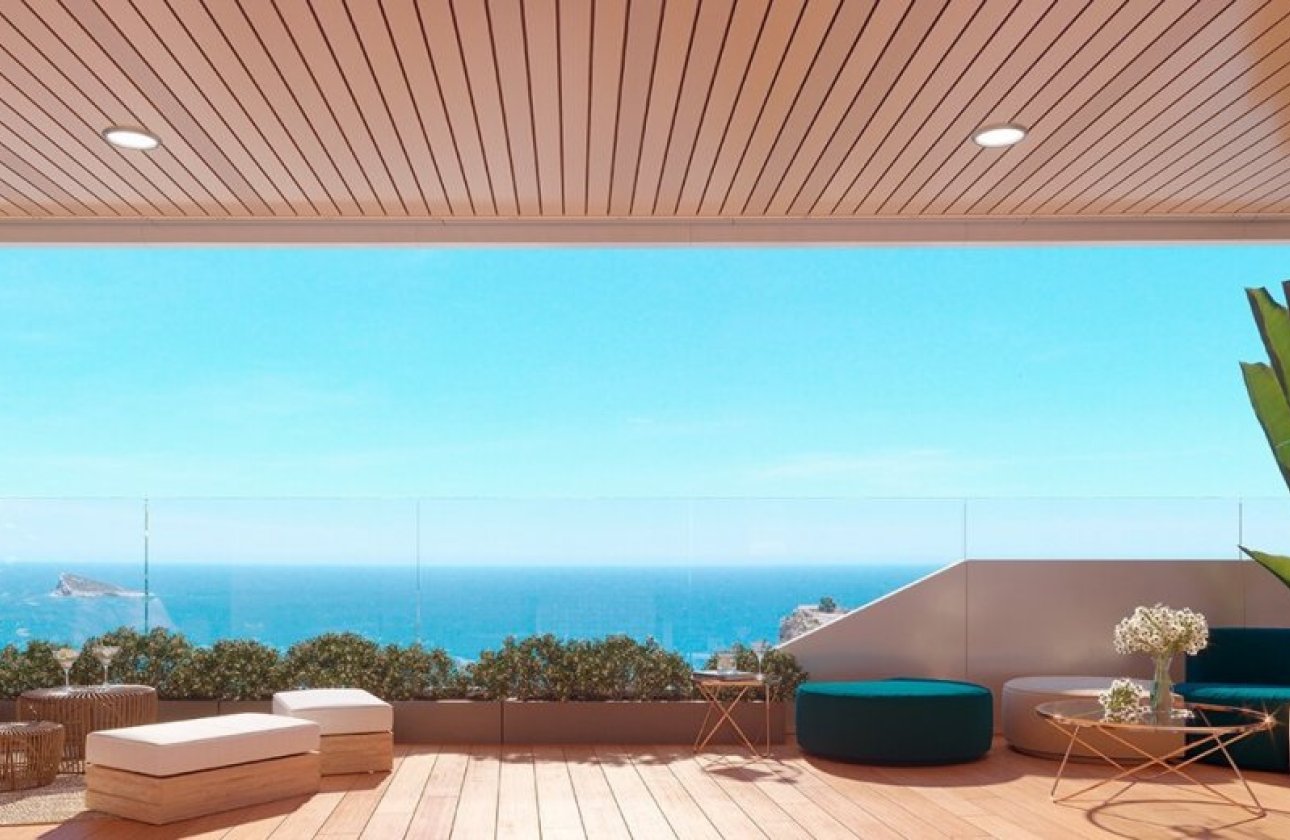Nieuwbouw  - Appartement  - Benidorm