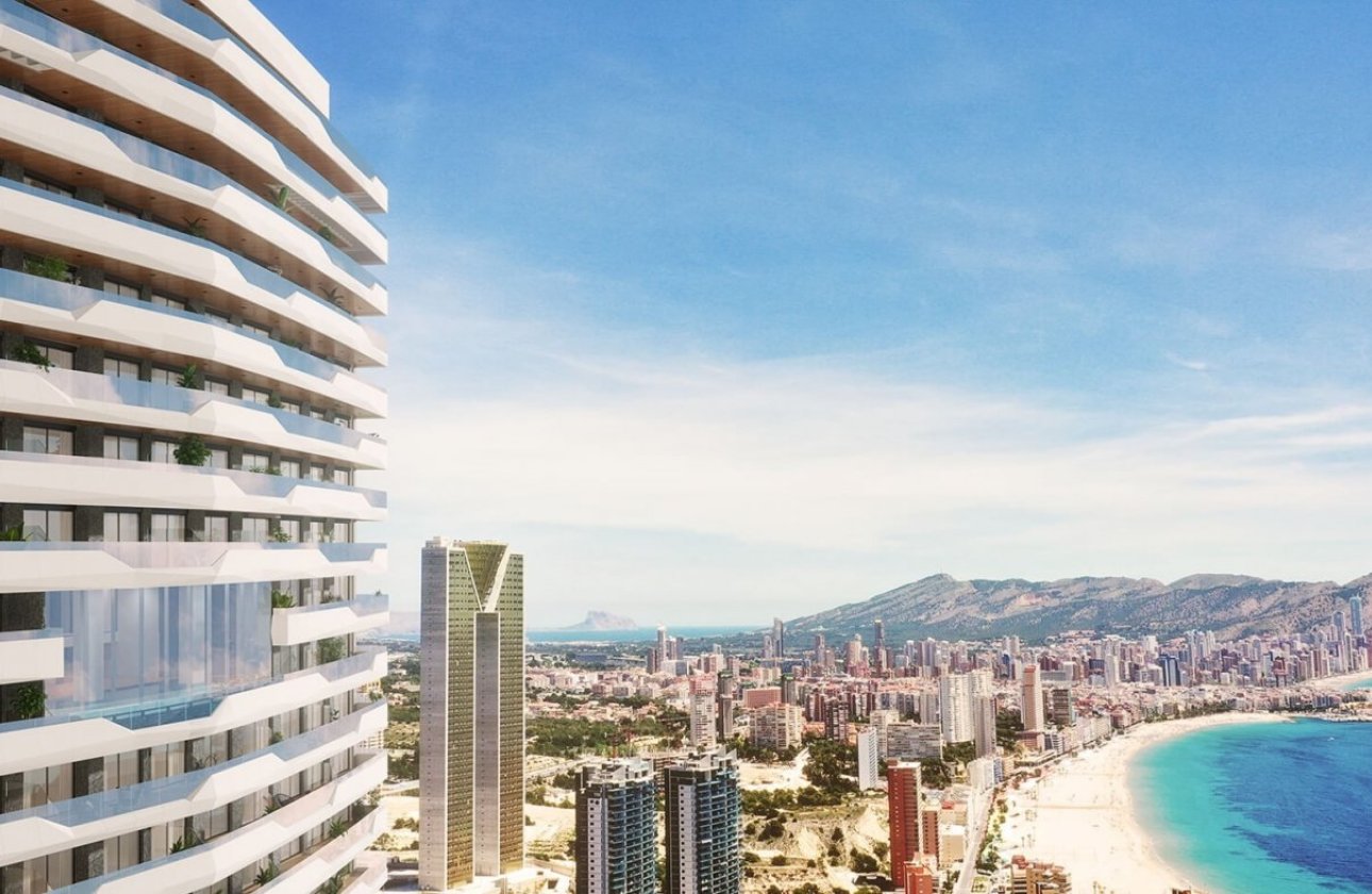 Nieuwbouw  - Appartement  - Benidorm