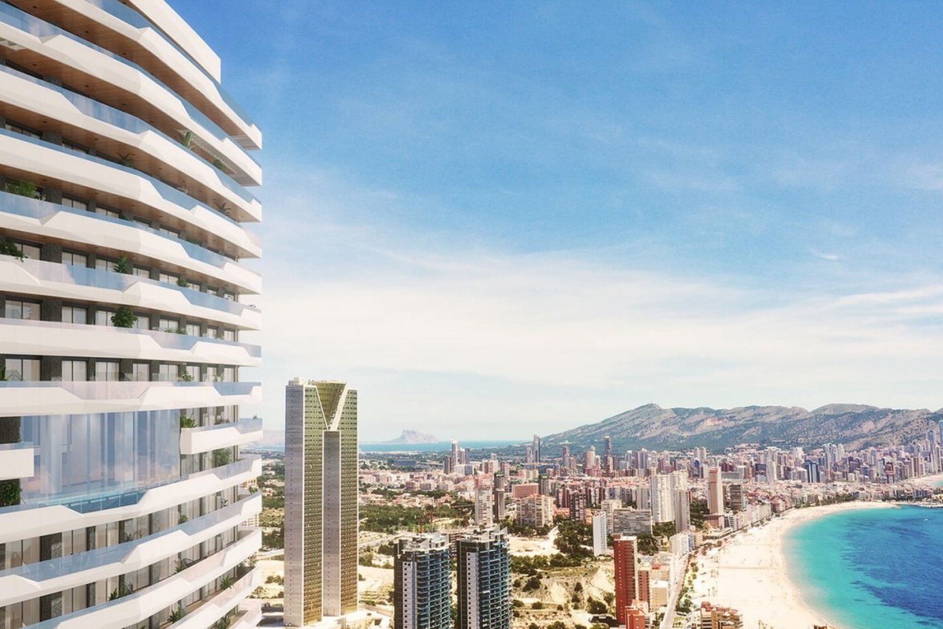 Nieuwbouw  - Appartement  - Benidorm