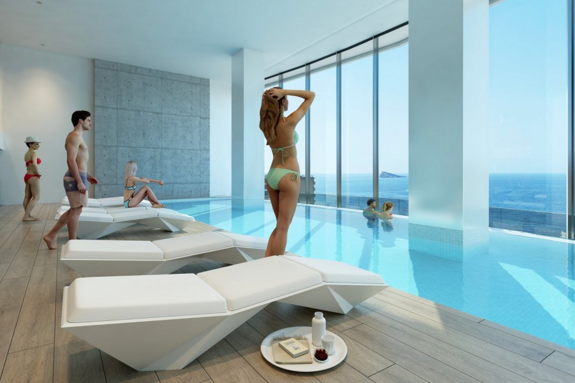 Nieuwbouw  - Appartement  - Benidorm
