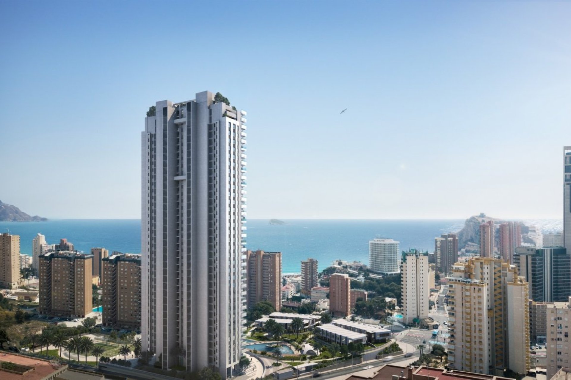 Nieuwbouw  - Appartement  - Benidorm
