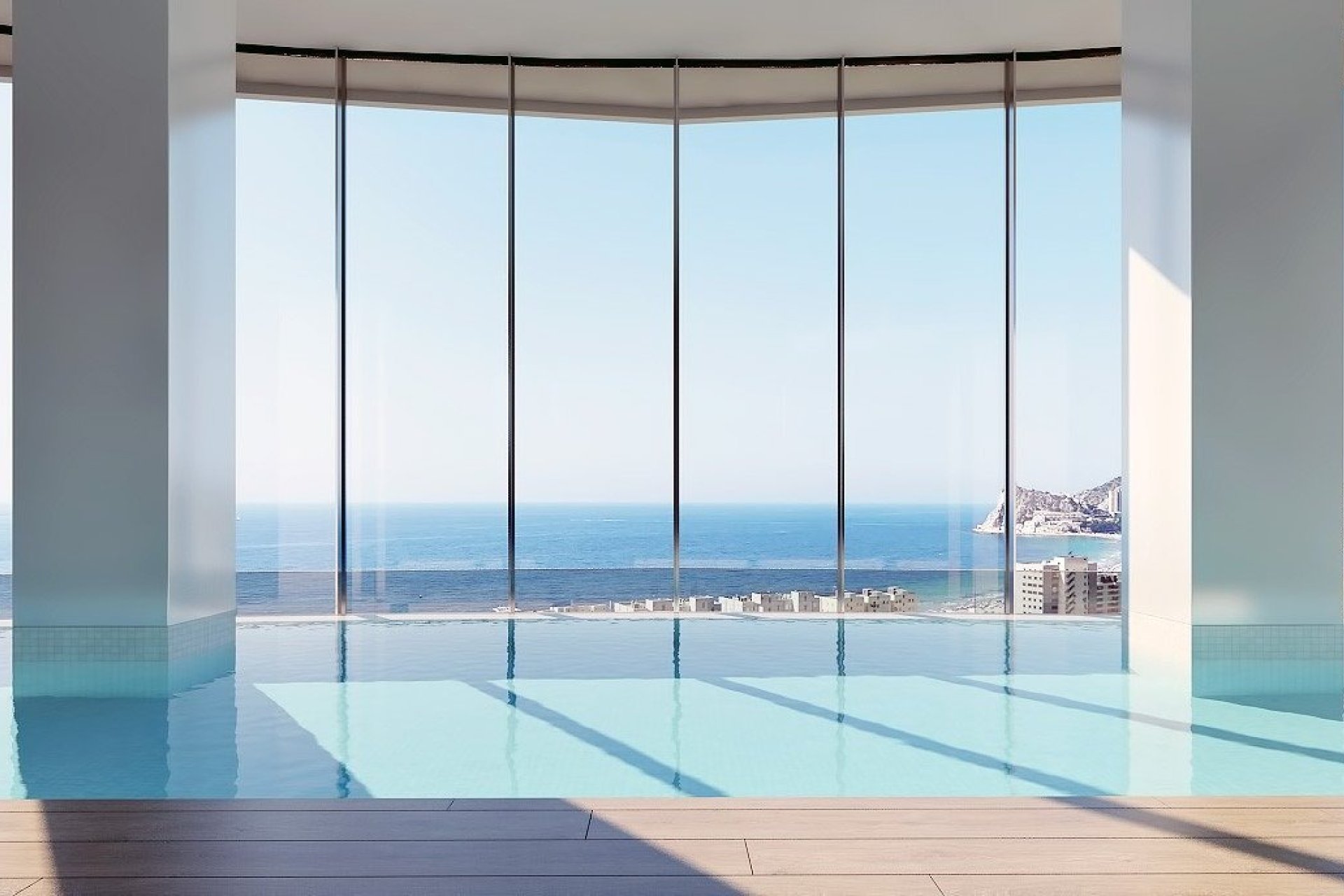 Nieuwbouw  - Appartement  - Benidorm
