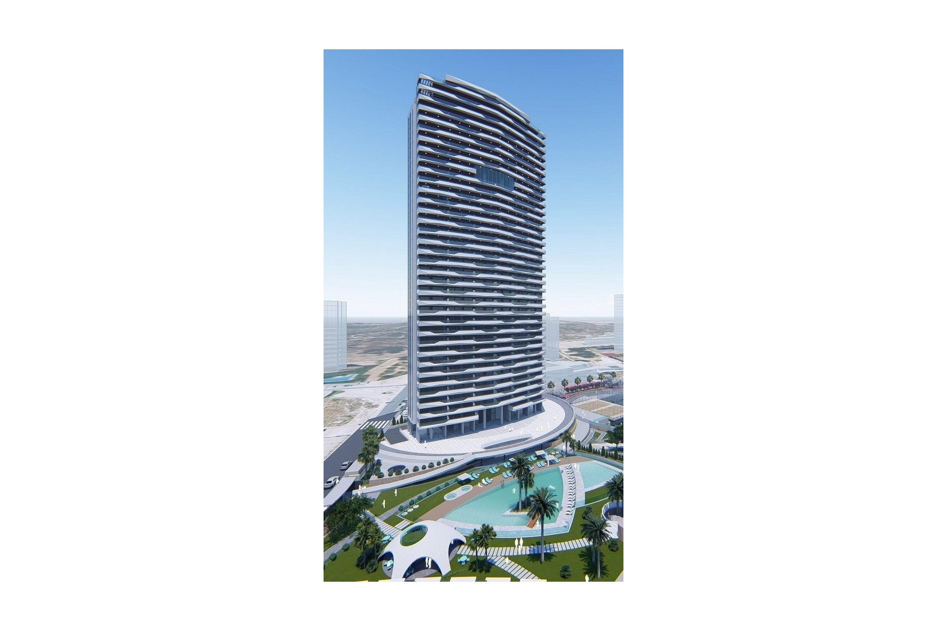 Nieuwbouw  - Appartement  - Benidorm