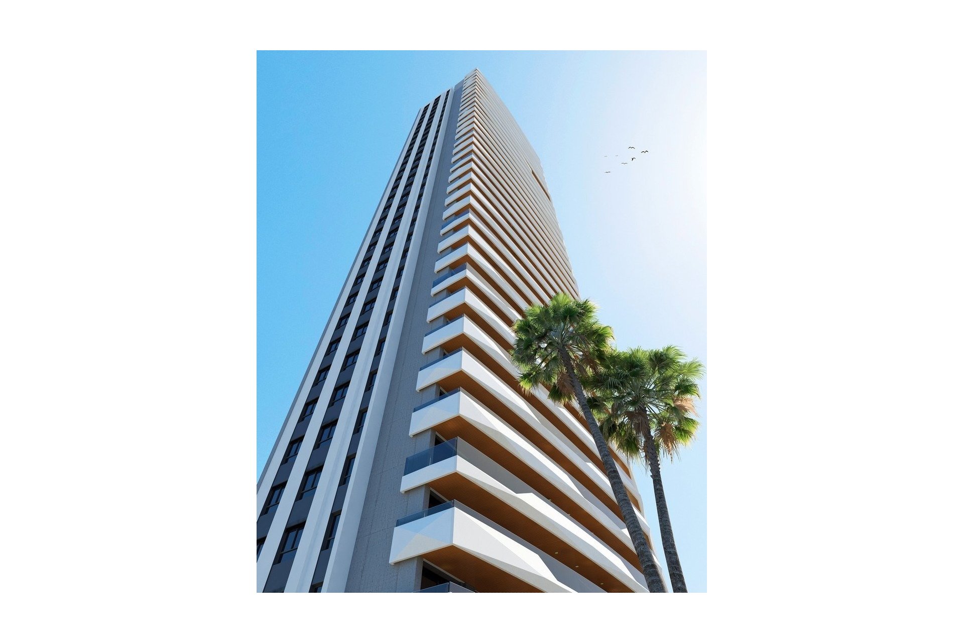 Nieuwbouw  - Appartement  - Benidorm