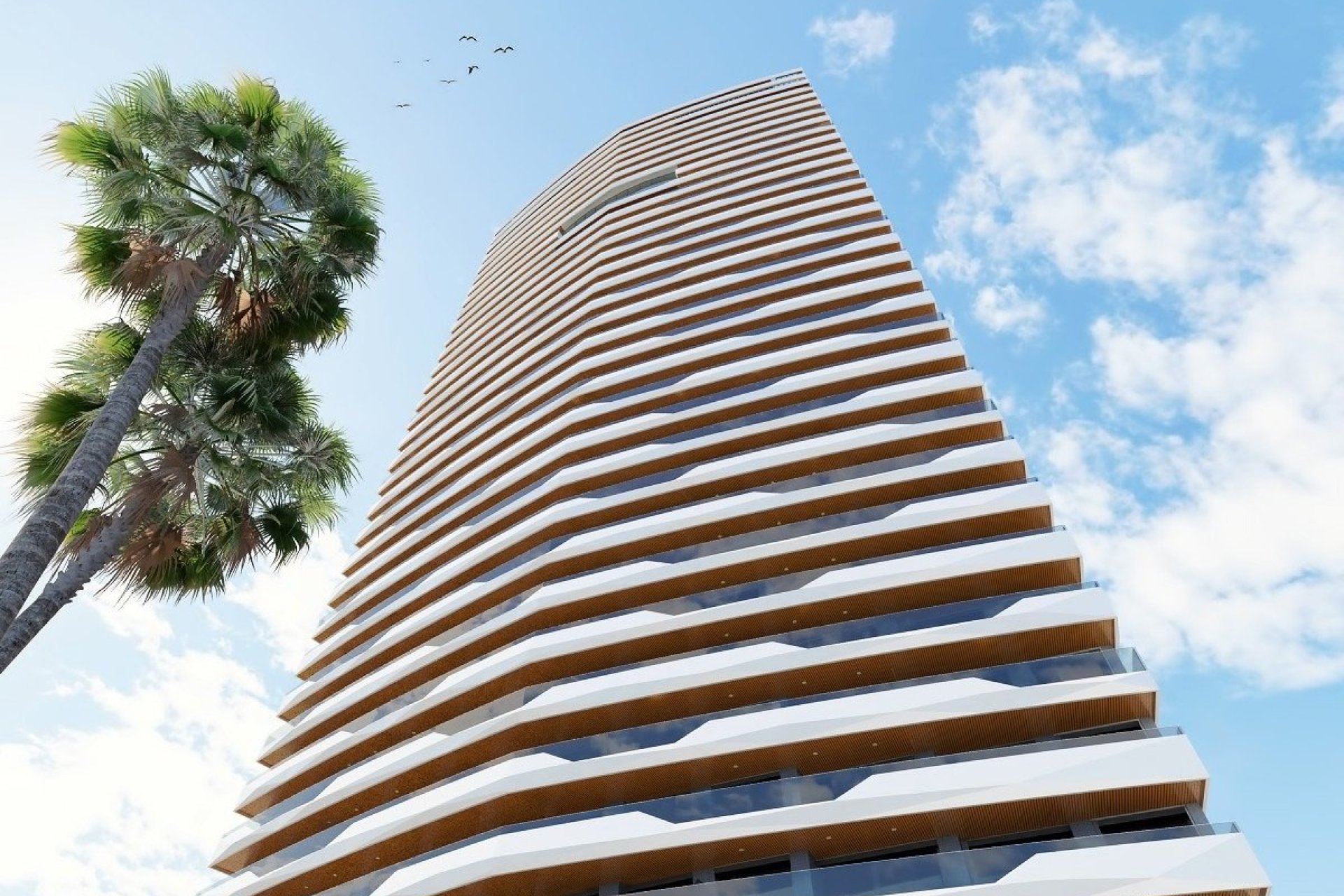 Nieuwbouw  - Appartement  - Benidorm