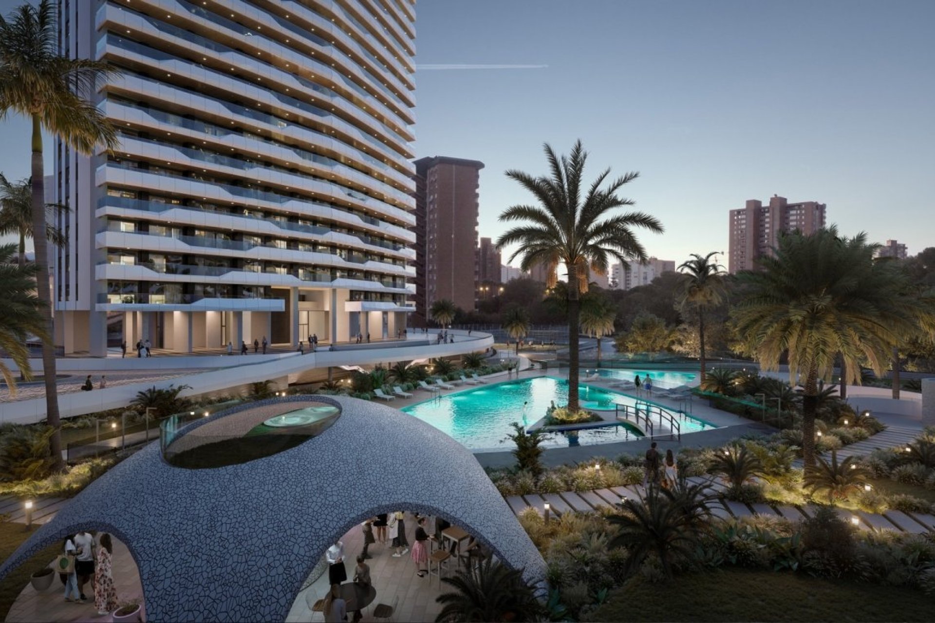 Nieuwbouw  - Appartement  - Benidorm