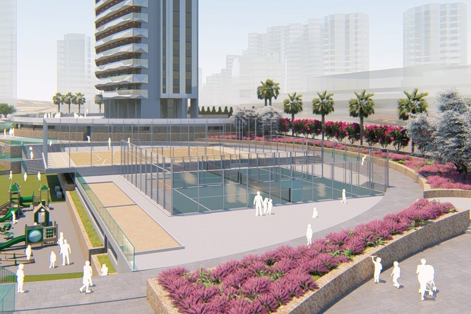 Nieuwbouw  - Appartement  - Benidorm