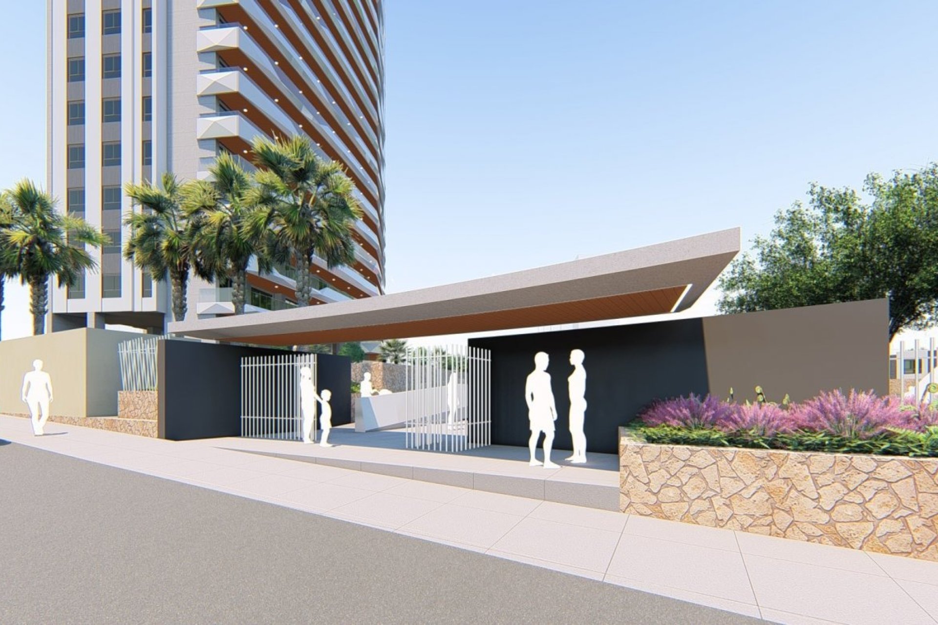 Nieuwbouw  - Appartement  - Benidorm