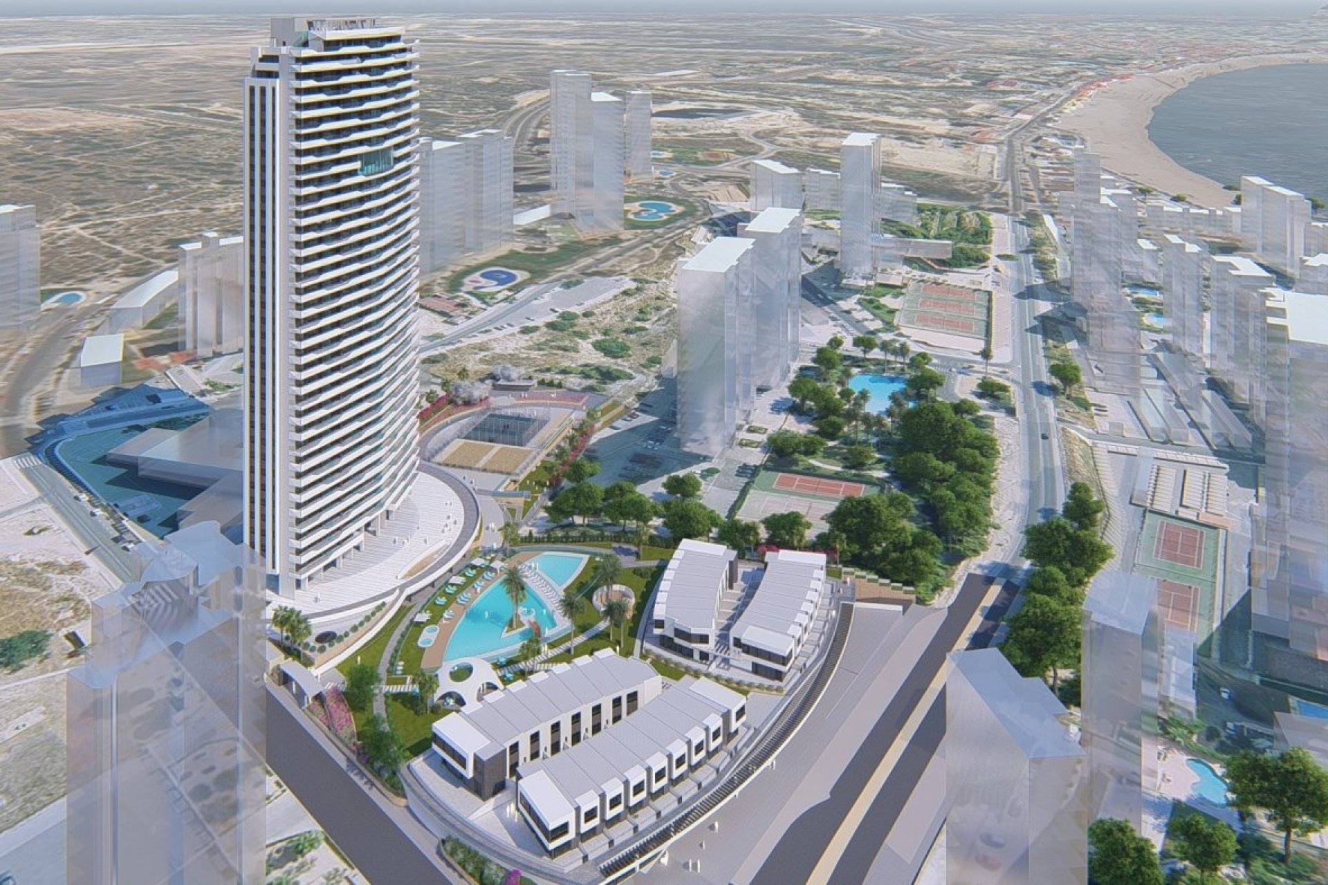 Nieuwbouw  - Appartement  - Benidorm