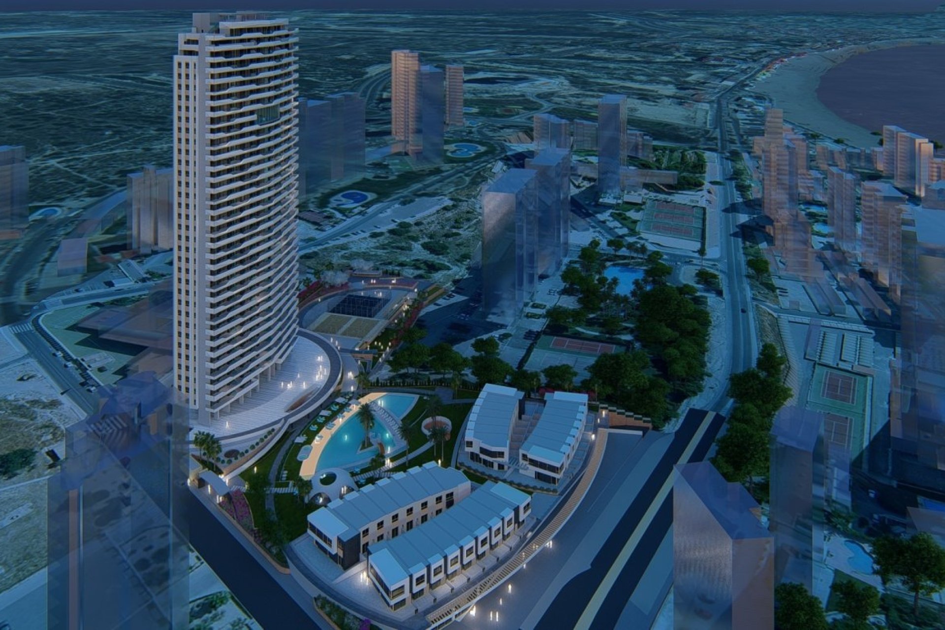 Nieuwbouw  - Appartement  - Benidorm