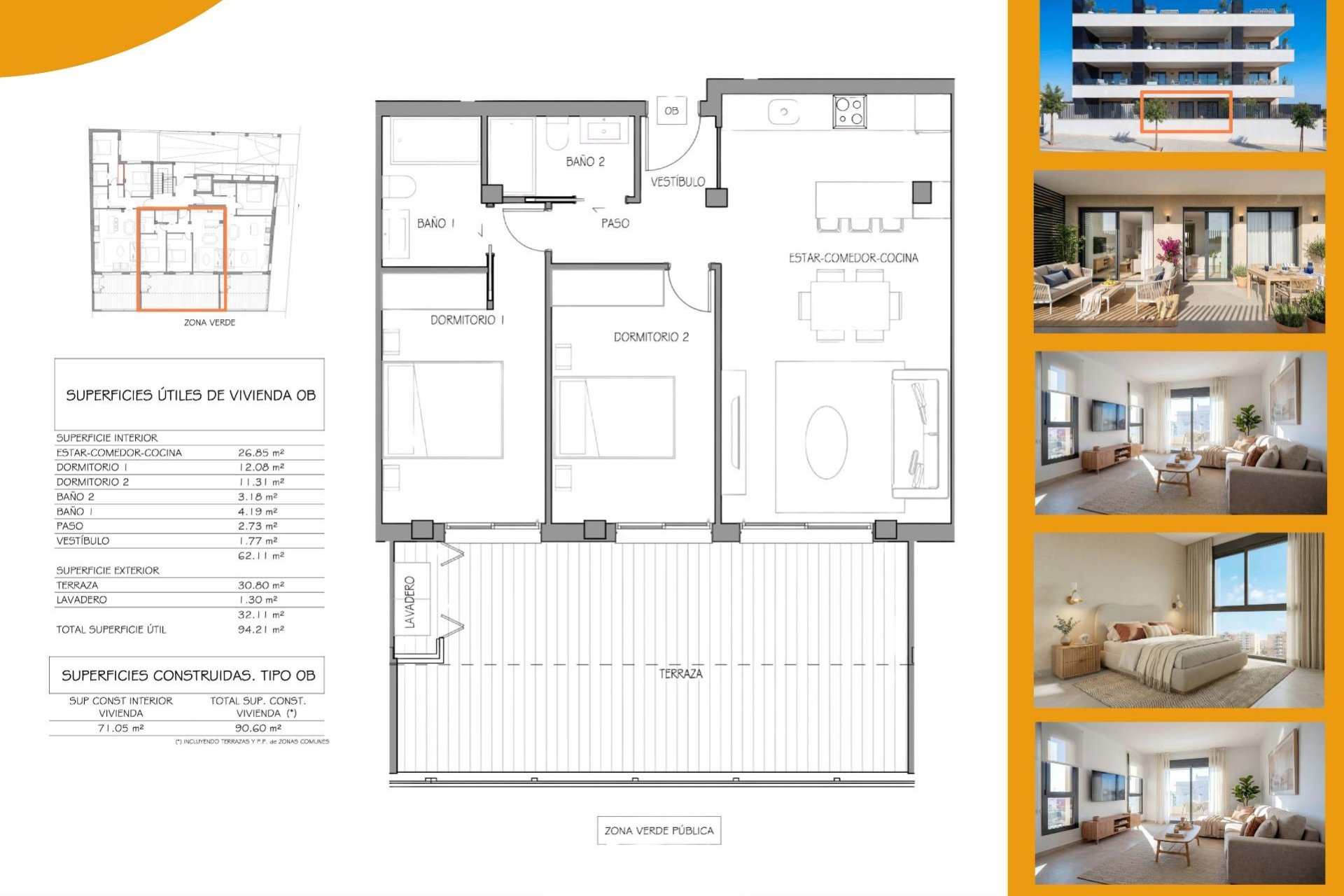 Nieuwbouw  - Appartement  - Benijofar - Pueblo