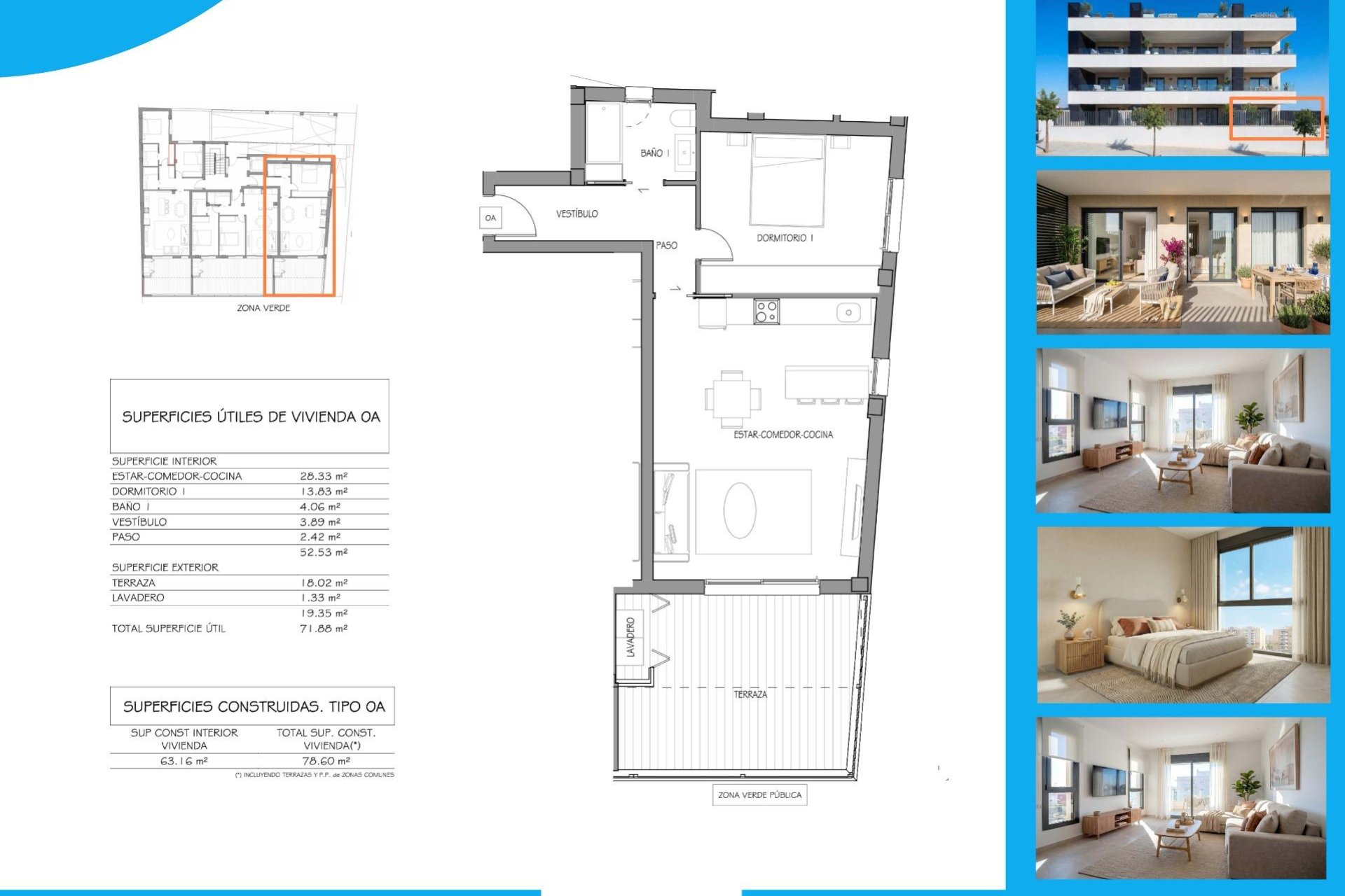 Nieuwbouw  - Appartement  - Benijofar - Pueblo