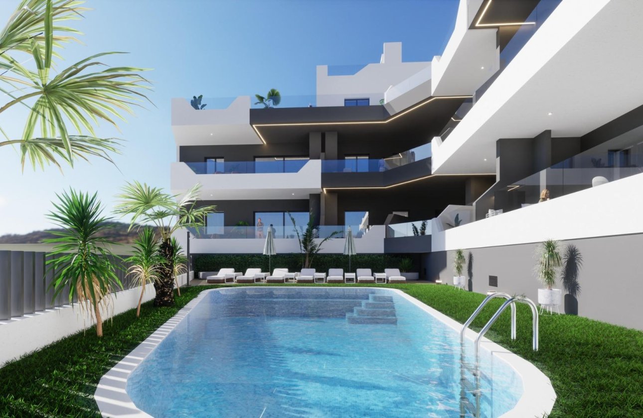 Nieuwbouw  - Appartement  - Benijofar - Pueblo