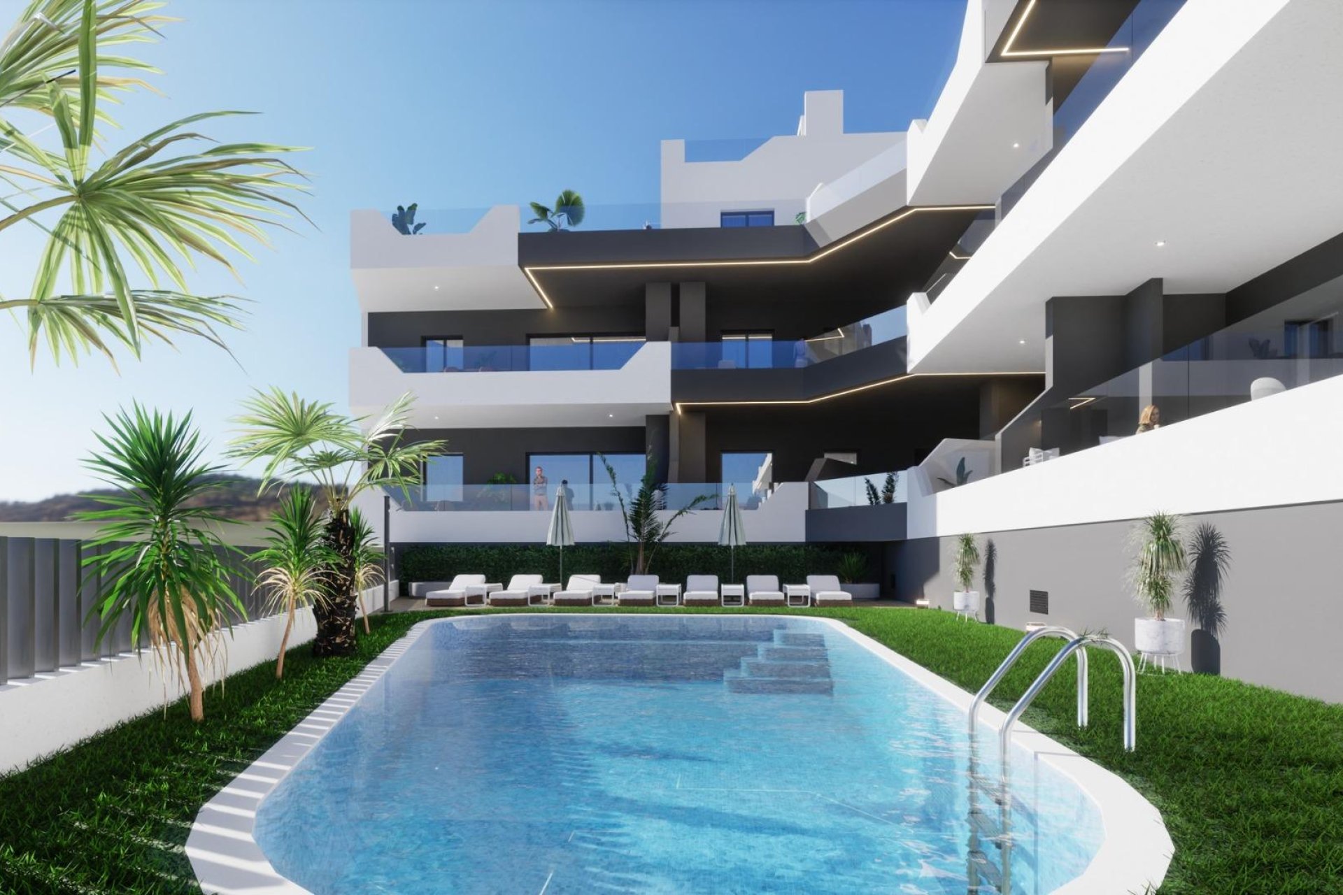 Nieuwbouw  - Appartement  - Benijofar - Pueblo