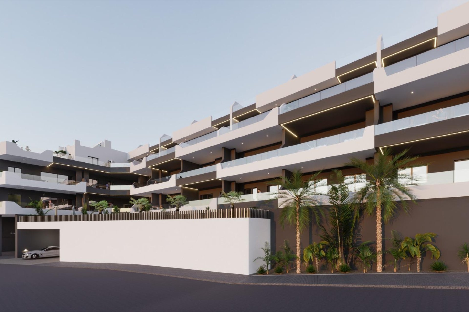 Nieuwbouw  - Appartement  - Benijofar - Pueblo