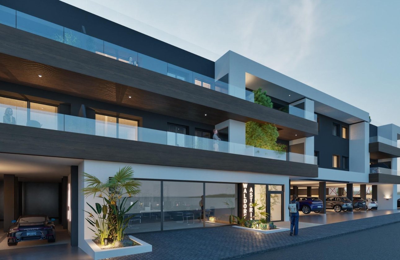 Nieuwbouw  - Appartement  - Benijofar