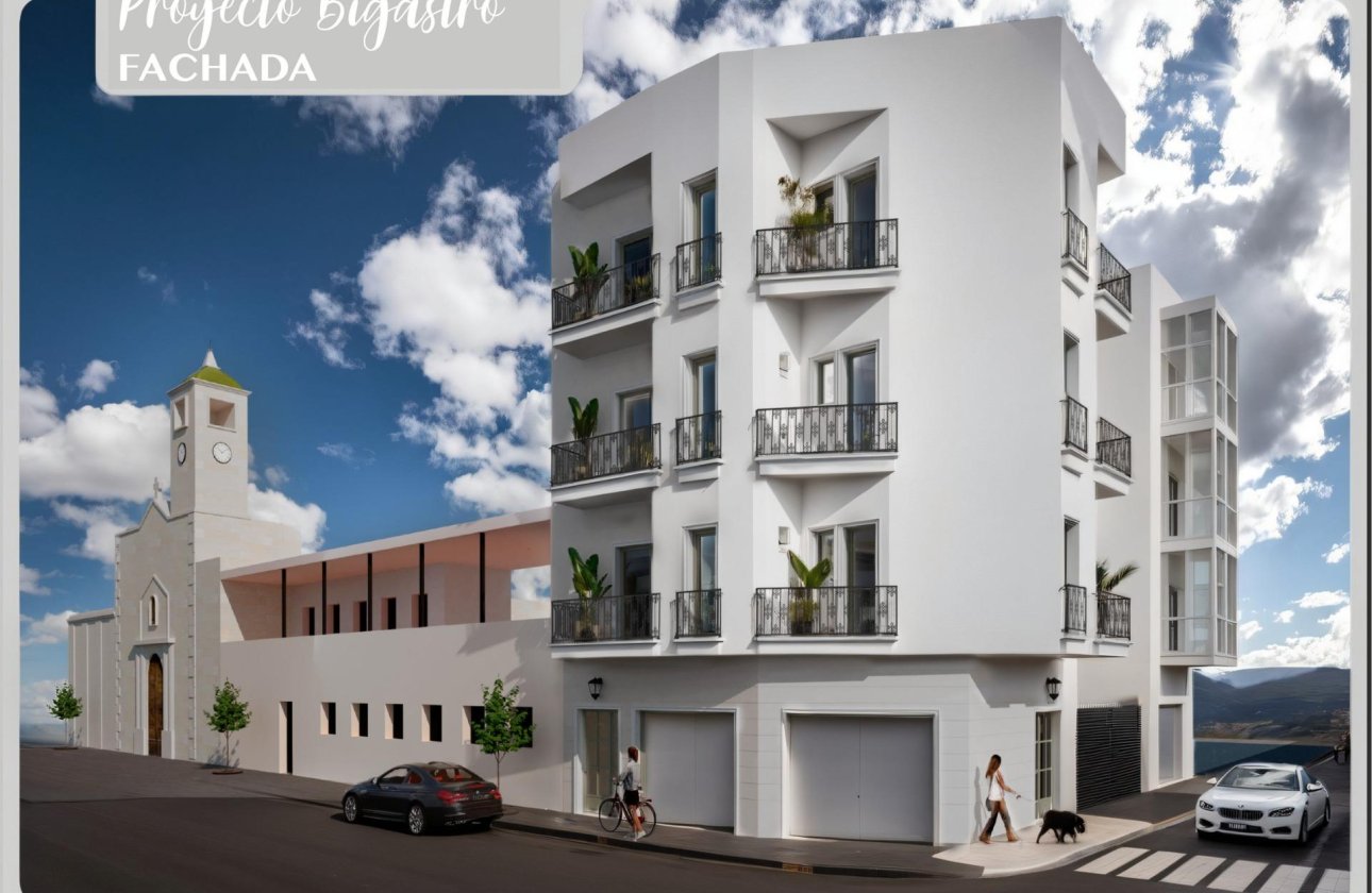 Nieuwbouw  - Appartement  - Bigastro - centro