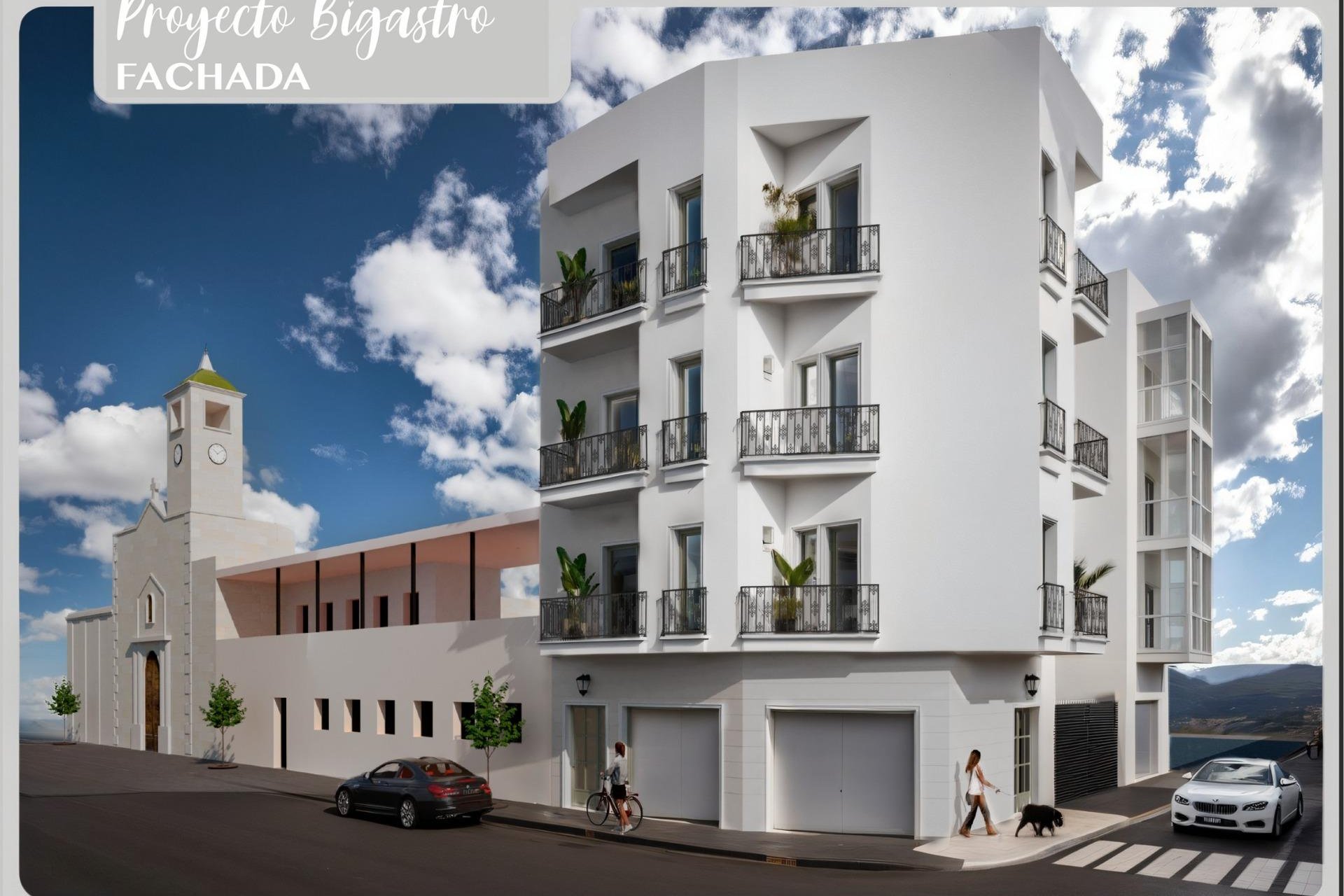 Nieuwbouw  - Appartement  - Bigastro - centro